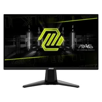 Monitor Gamer MSI Mag 255XFV 24,5" Full HD 250HZ Ips + Mouse - Preto