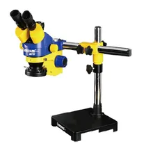 Mechanic Microscopio Trinocular Estereo MC75T-L1