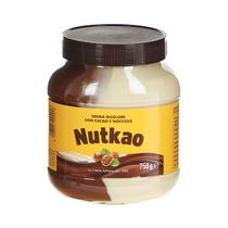 Crema de Cacao Y Avellana Nutkao Duo 750G