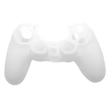 Protetor Silicone para Controle PS4 Branco Transparente