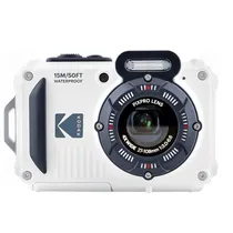 Câmera Kodak Digital Pixpro WPZ2 16MP - Branca