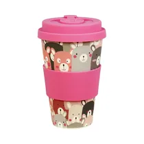 Vaso de Bambú Life Home U-042718 400ML