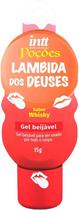 Gel Beijavel Intt Lambida Dos Deuses - Whisky