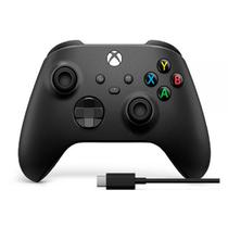 Controle Xbox s/X Wireless Black s/Cabo USB