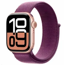 Apple Watch Serie 10 42MM MWWK3LW/A GPS - Rose Gold/Plum