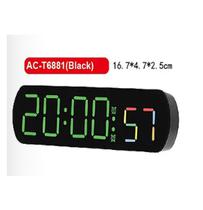 Reloj Digital AC-T6881 Black 16.7X4.7X2.5 CM