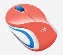 Mouse Wir Logi M187 910-005362 Coral