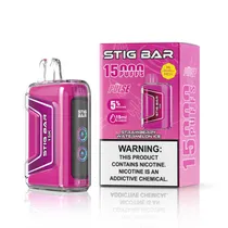 Stig Bar 15K Strawberry Water Ice