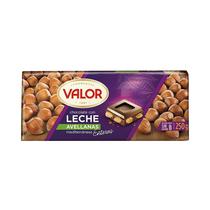 Valor Chocolate Leche Avellanas 250G