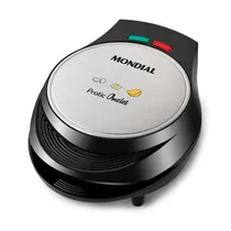 Omeleteira Mondial Practic Omelet OM-01 Antiaderente 1000W / 220V - Preto