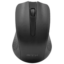 Mouse Sem Fio Wireless FTX FTXM153 / 1200DPI / 2 Botões / 2.4 GHZ - Preto