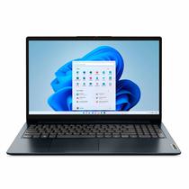 Notebook Lenovo Ideapad 1 82VG00QFUS 15.6" AMD Ryzen 5-7520U 256GB SSD 16GB Ram - Azul