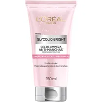 Gel de Limpeza Facial L’Oréal Paris Glycolic Bright Anti-Manchas - 150ML