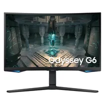 Monitor 27" Samsung Odyssey G6 LS27BG652ENXGO Curved QHD 1MS/165HZ