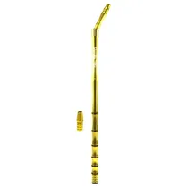 Piteira Smonkey Flex Dourado