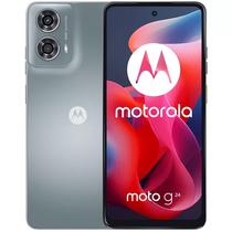 Celular Motorola Moto G24 XT2423-1 - 4/256GB - 6.56" - Dual-Sim - Steel Gray