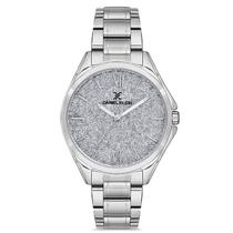 Relogio Analogico Feminino Daniel Klein DK.1.12721-1 Premium Ladies / Pulseira de Aco Inoxidavel -Prata