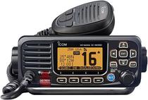 Radio Naritimo Icom VHF Preto IC-M330G com GPS