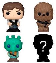 Bonecos Star Wars - Funko Bitty Pop! Misterio Pop Adentro 4 Pack