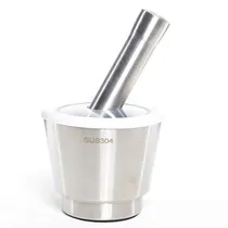 Pilao de Aço Inox 13CMX13CM