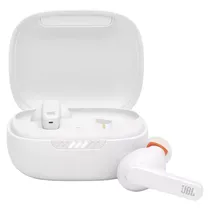 Fone de Ouvido JBL Live Pro + TWS In-Ear / Sem Fio - Branco