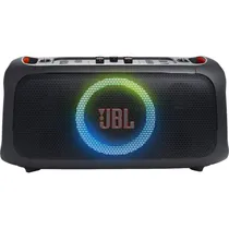 Speaker Portátil JBL Partybox On The Go Essential com Microfone Bluetooth - Preto