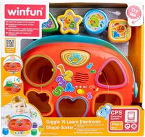 Giggle'N Learn Electronic Shape Sorter Winfun - 230201