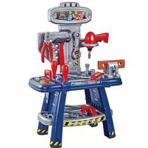 Kit de Ferramentas Brinquedo Work Tables 16839 com 25 Pecas