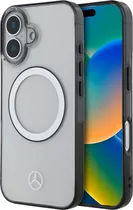 Capa Mercedes-Benz para iPhone 16 MEHMP16S23HUOKC