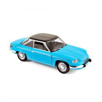 Car Norev 1/18 Panhard 24 CT 1964 Tolede Blue & Black 184501