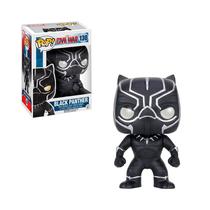 Muneco Funko Pop Marvel Captain America Civil War Black Panther 130