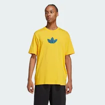 Remera Adidas Originals Amarillo TS Sport 2