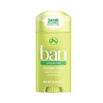 Desodorante Ban Deo Unscented Antitranspirante Invisivel 73G