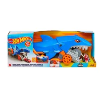 Remolque Tiburón Hotwheels Mattel