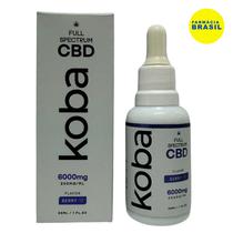 Koba Oleo Canabidiol (Cannabis) Sublingual Full Spectrum THC, Thca, CBD, Cbda, CBG e CBN, 200MG 6000MG/ 30ML