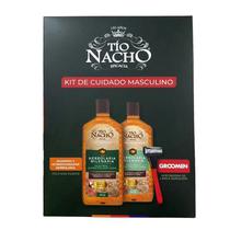 Tio Nacho Shampoo Anticaida + Acondicionador + Groomen 415 ML