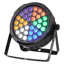 Refletor LED RGB Ecopower EP-1015 36 Leds / 36W / Bivolt - Preto