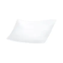 Plato para Servir Wilmax WL-992786/A 25 X 21 CM Blanco