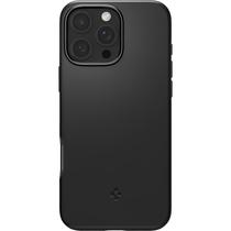 Estojo Protetor Spigen Thin Fit Magfit para iPhone 16 Pro - Black (ACS08583)