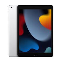 Tablet Apple iPad 9A Geracao MK2L3ZA/A 64GB com Wi-Fi, Tela Retina de 10.2", Cameras 8MP/12MP, iPados - Silver (Prata)