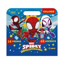 Cuaderno de Actividades Tilibra Maleta Marvel Spidey And His Amazing Friends 349677 8 Hojas