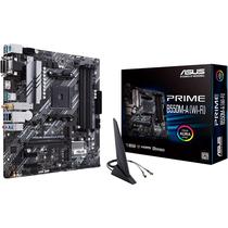 Placa Mãe Asus Prime B550M-A Ac Wifi AM4 DDR4 Micro ATX