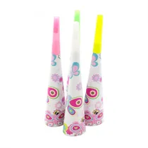 Cornetas para Aniversario Borboleta 10 Unidades