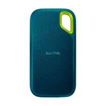 SSD Externo Portátil Sandisk Extreme, 2TB, SDSSDE61-2T00-G25M, Verde