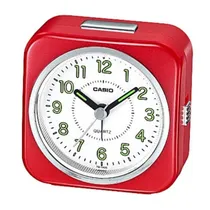 Relógio Despertador Casio TQ-143S-4D Vermelho