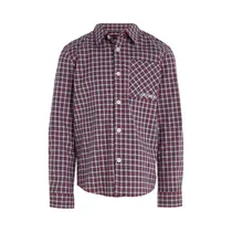 Camisa ML Infantil Tommy Hilfiger KB0KB08523 0MT