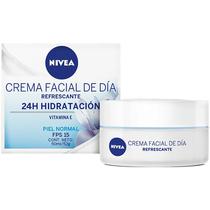 Creme Facial de Dia Nivea 24H Hidratacao FPS 15 - 50ML