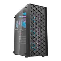 Gabinete Gamer Darkflash DK351 4 Fan Argb - Preto