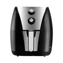 Freidora Air Fryer Britania BFR40PI 1500W 5L 220V Negro