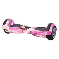 Scooter Star Hoverboard 6.5 Camuflado Rosa